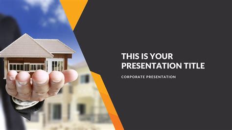 Real Estate Powerpoint Templates